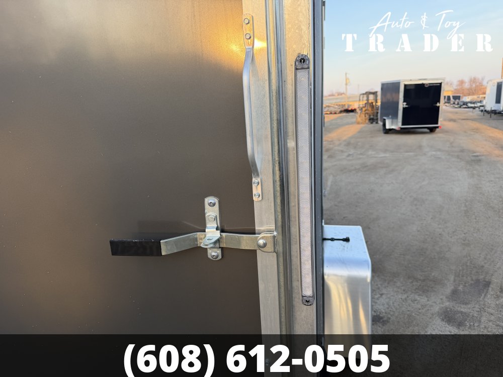 2026 Cross Trailers 6X12 Alpha Cargo / Enclosed Trailer