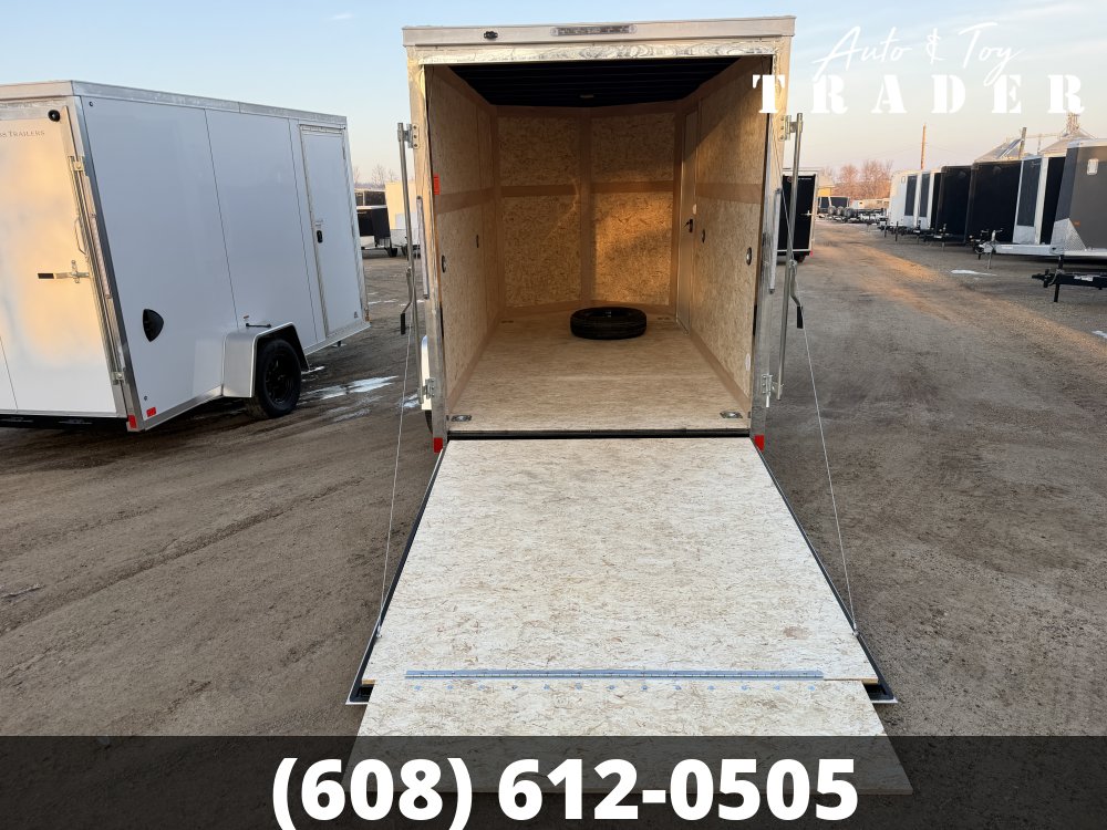2026 Cross Trailers 6X12 Alpha Cargo / Enclosed Trailer