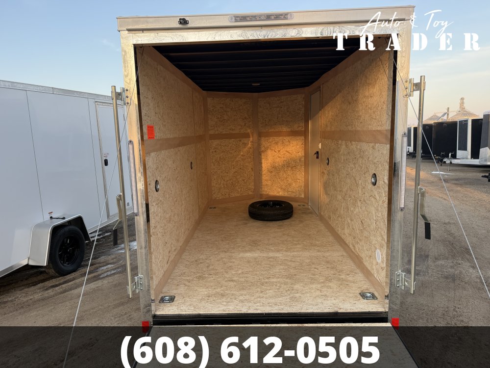 2026 Cross Trailers 6X12 Alpha Cargo / Enclosed Trailer
