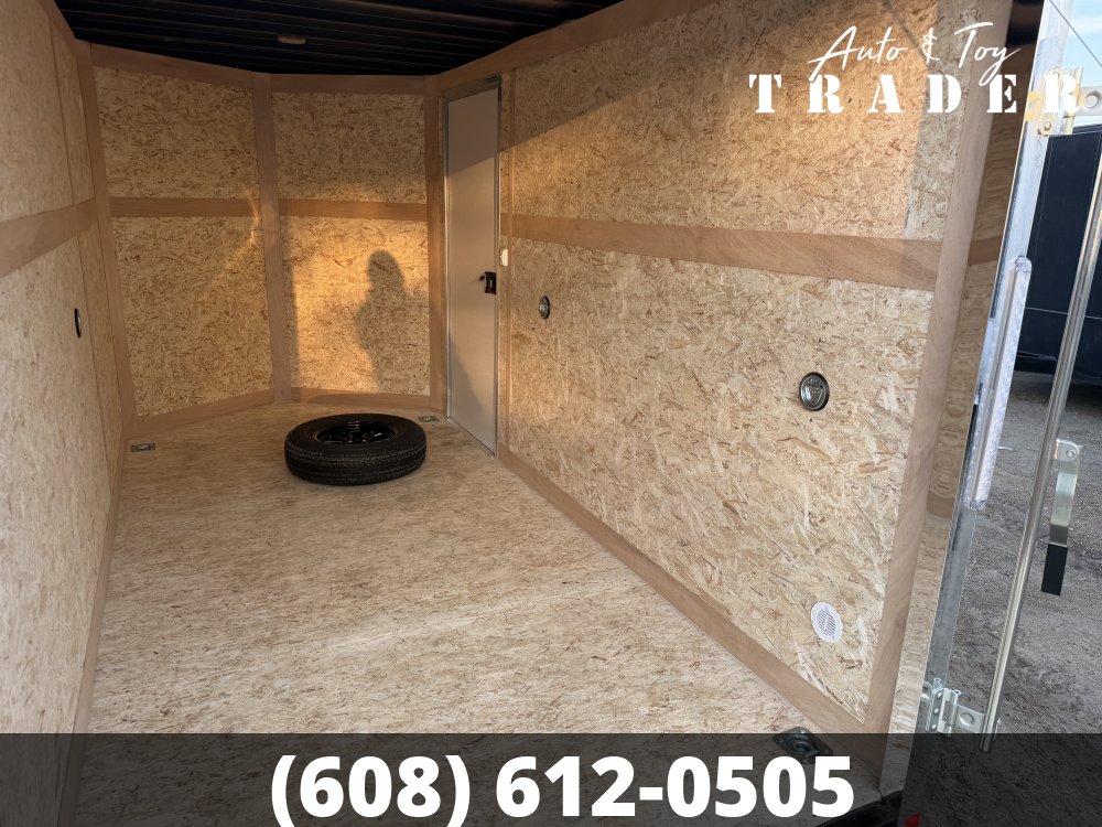 2026 Cross Trailers 6X12 Alpha Cargo / Enclosed Trailer