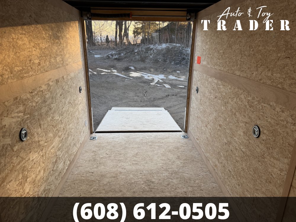 2026 Cross Trailers 6X12 Alpha Cargo / Enclosed Trailer