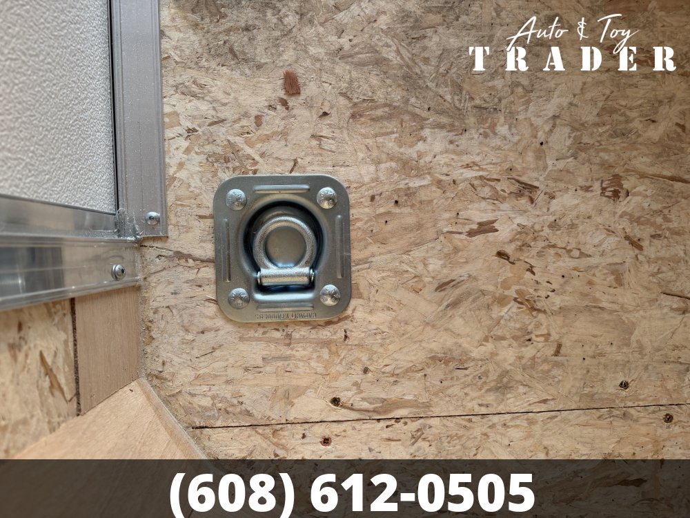 2026 Cross Trailers 6X12 Alpha Cargo / Enclosed Trailer