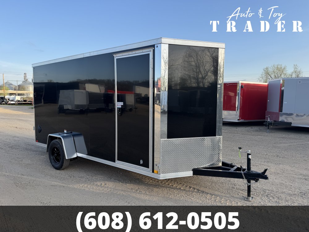 2026 Cross Trailers 6X14 Alpha Cargo / Enclosed Trailer