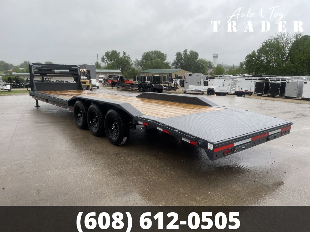 2026 Lamar Trailers 102X32 Gooseneck Car Hauler Trailer