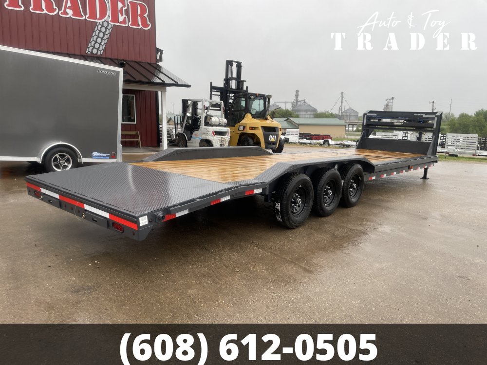 2026 Lamar Trailers 102X32 Gooseneck Car Hauler Trailer