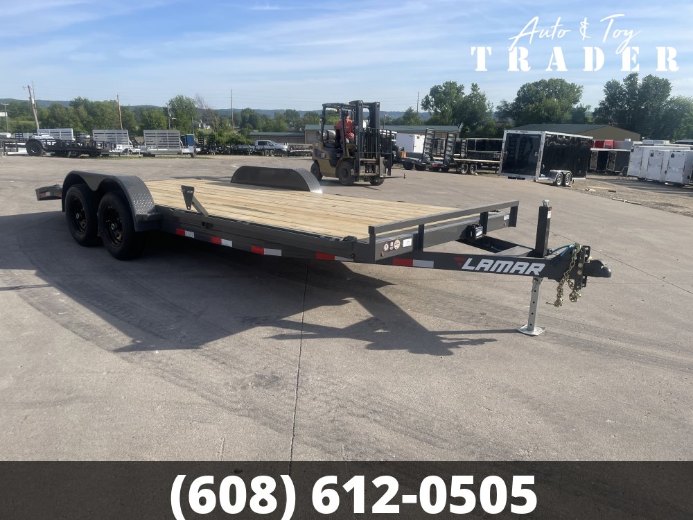 2026 Lamar Trailers 83X20 Car Hauler