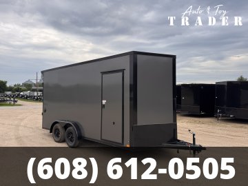2026 Cross Trailers 7.5X16 Alpha Cargo / Enclosed Trailer HAIL
