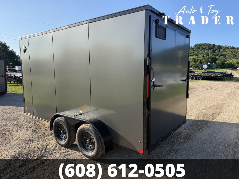 2027 Cross Trailers 7X14 Beta Cargo / Enclosed Trailer