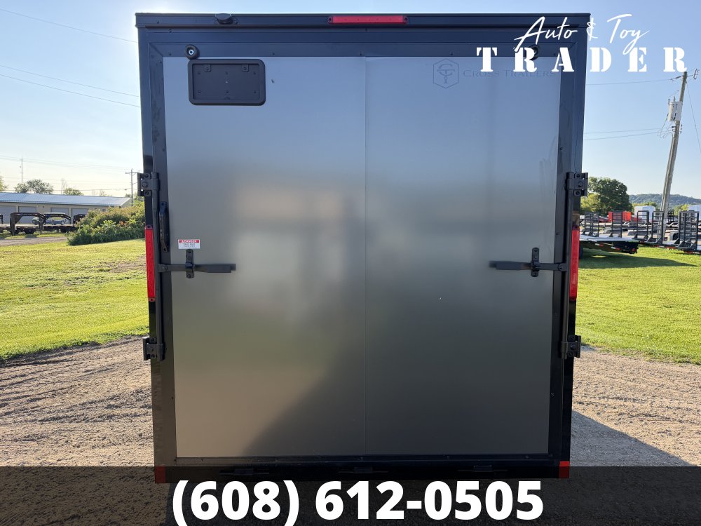 2027 Cross Trailers 7X14 Beta Cargo / Enclosed Trailer