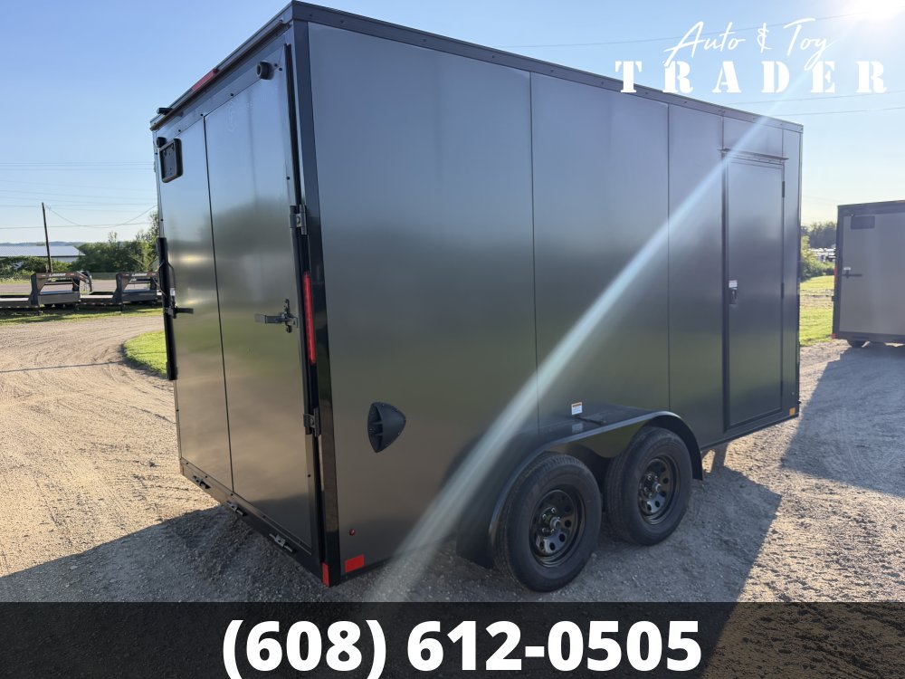 2027 Cross Trailers 7X14 Beta Cargo / Enclosed Trailer