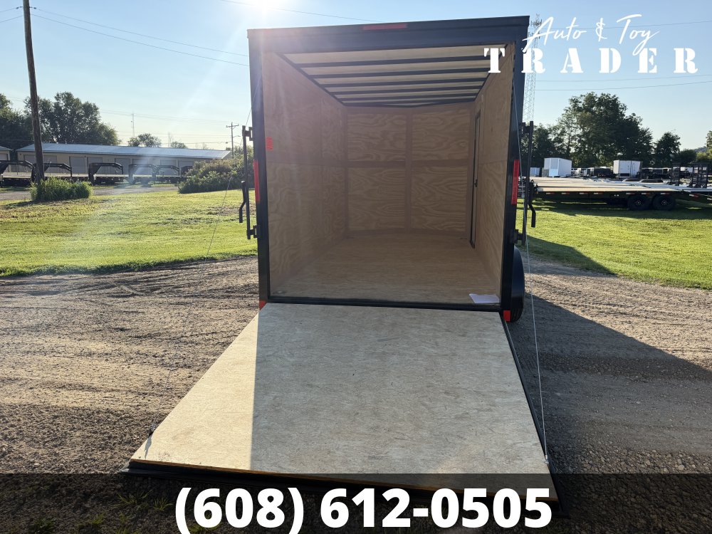 2027 Cross Trailers 7X14 Beta Cargo / Enclosed Trailer
