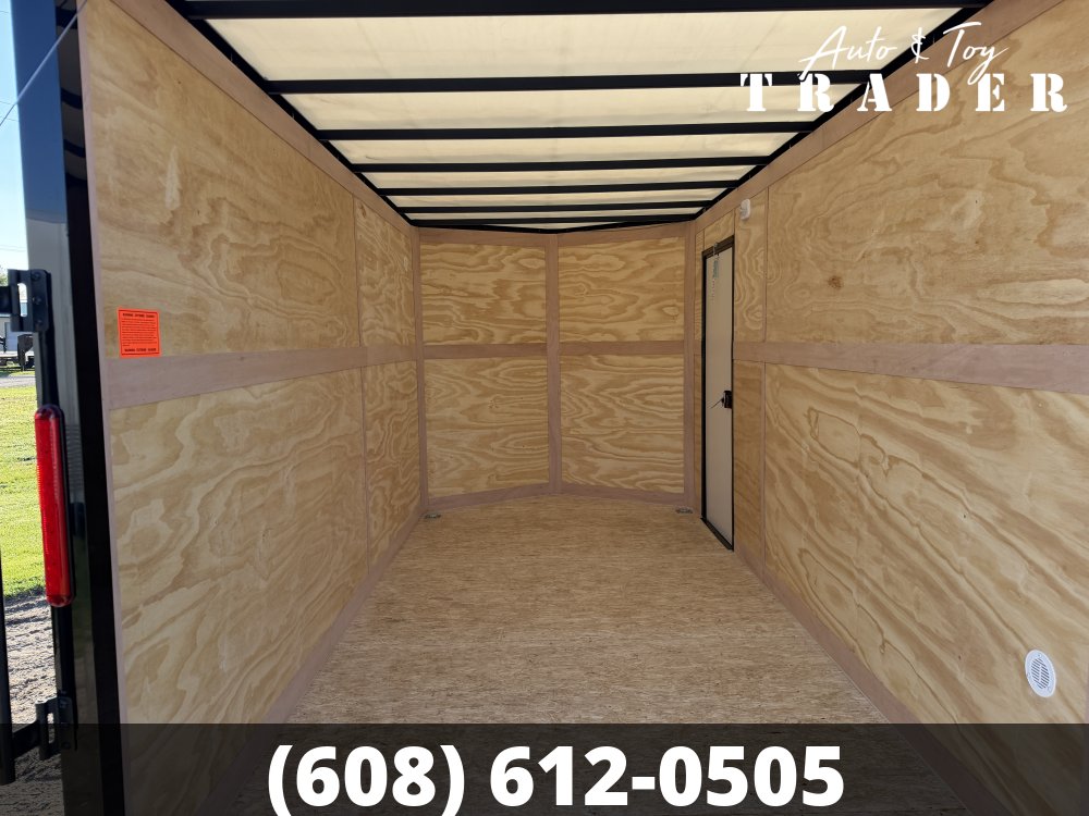 2027 Cross Trailers 7X14 Beta Cargo / Enclosed Trailer