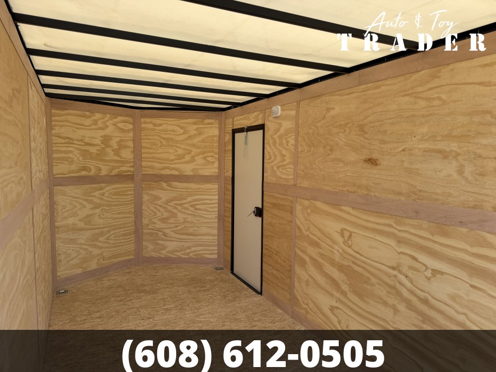 2027 Cross Trailers 7X14 Beta Cargo / Enclosed Trailer