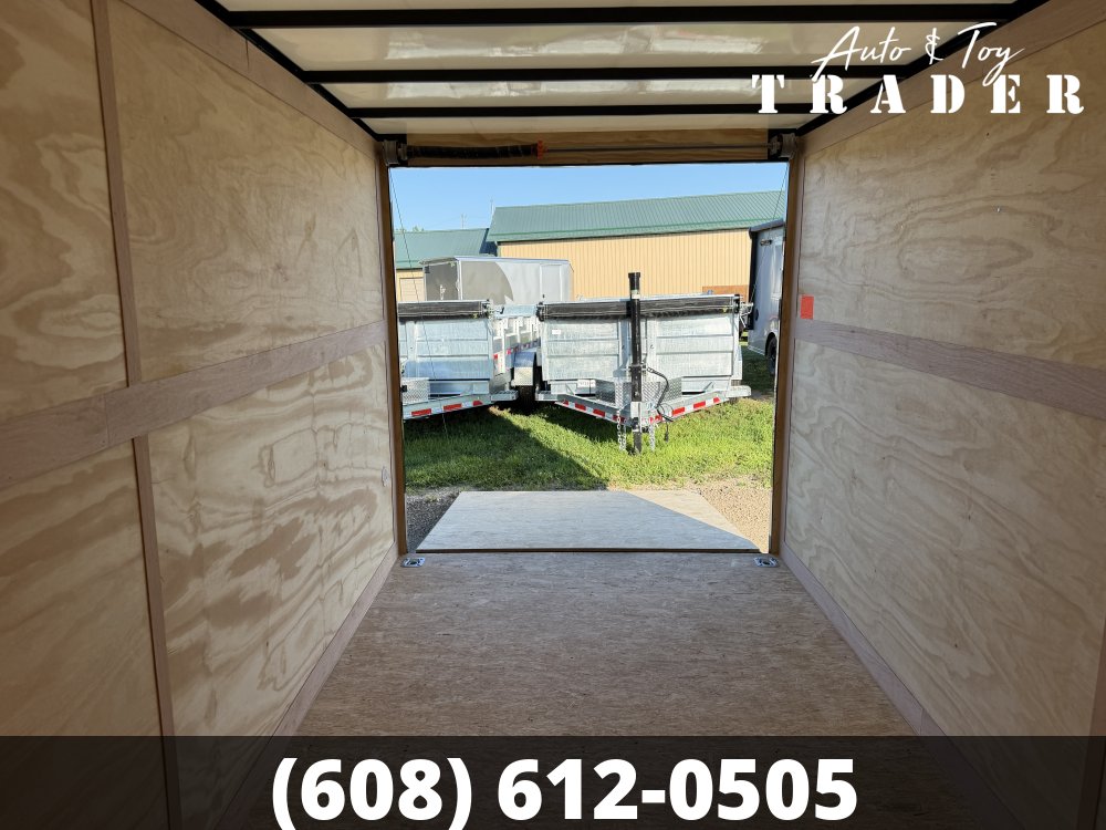 2027 Cross Trailers 7X14 Beta Cargo / Enclosed Trailer