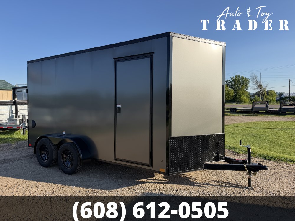 2027 Cross Trailers 7X14 Beta Cargo / Enclosed Trailer