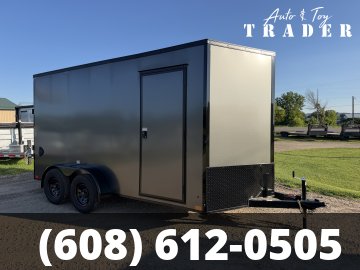 2027 Cross Trailers 7X14 Beta Cargo / Enclosed Trailer
