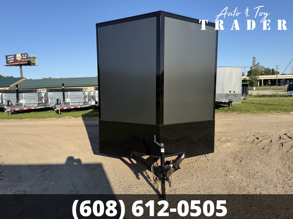 2027 Cross Trailers 7X14 Beta Cargo / Enclosed Trailer