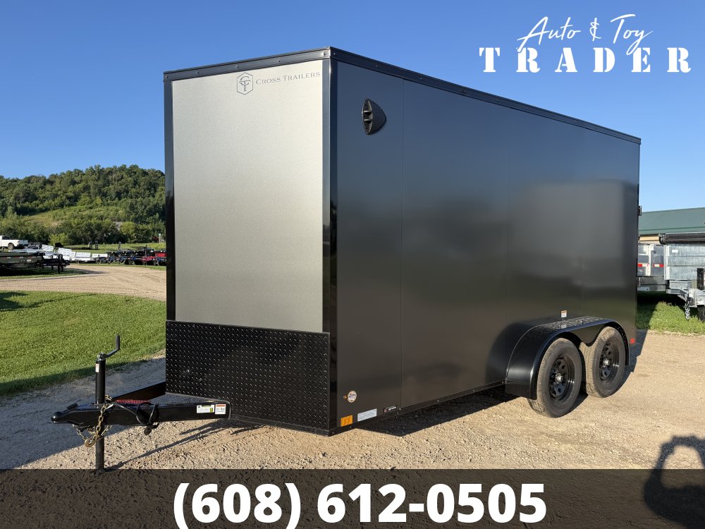 2027 Cross Trailers 7X14 Beta Cargo / Enclosed Trailer