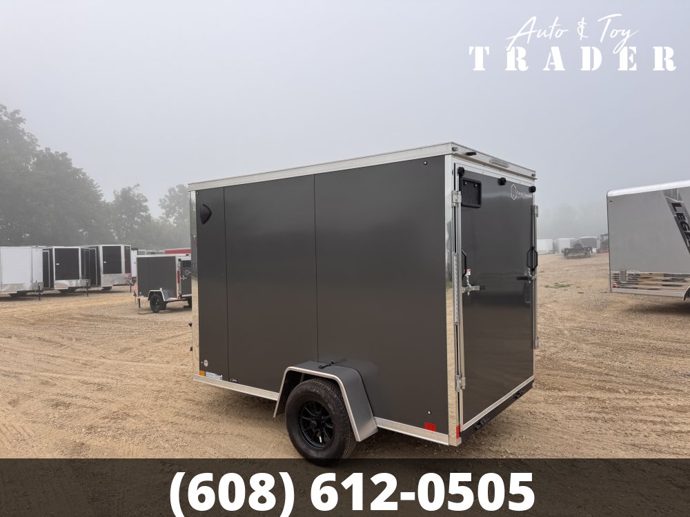 2026 Cross Trailers 6X10 Alpha Cargo / Enclosed Trailer