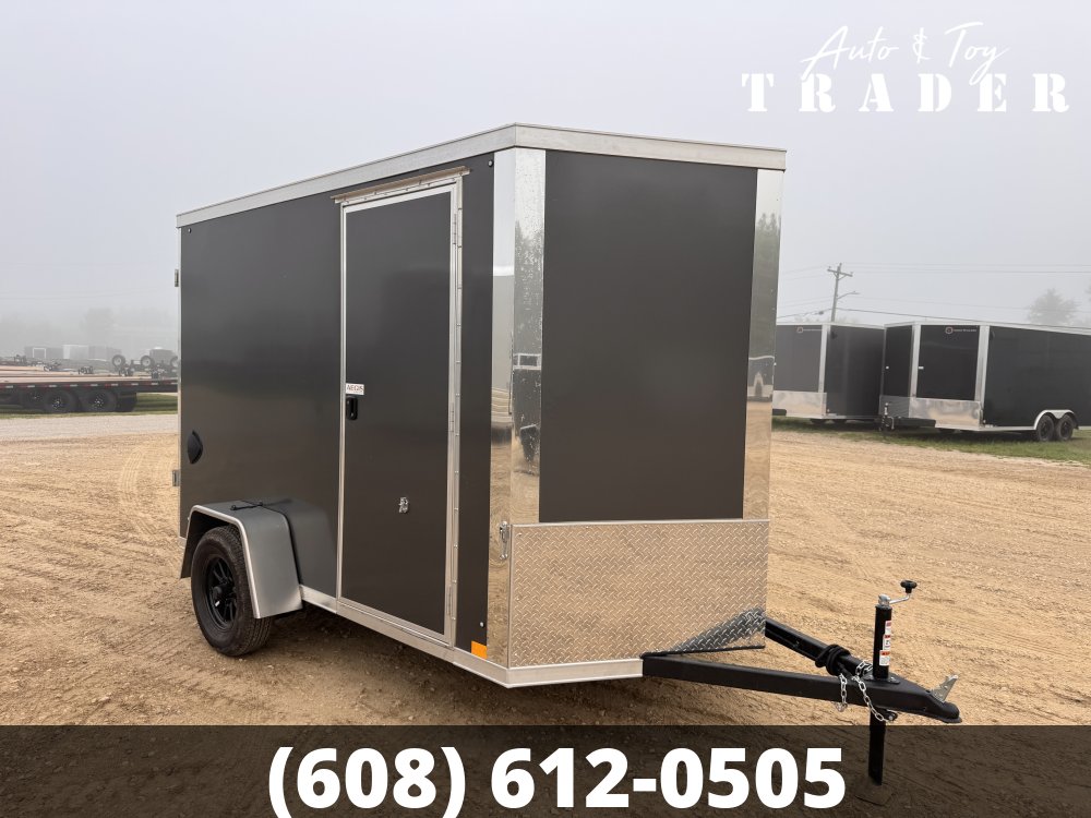 2026 Cross Trailers 6X10 Alpha Cargo / Enclosed Trailer