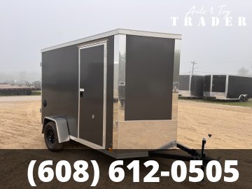 2026 Cross Trailers 6X10 Alpha Cargo / Enclosed Trailer