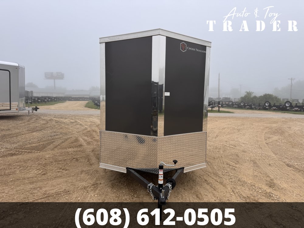 2026 Cross Trailers 6X10 Alpha Cargo / Enclosed Trailer