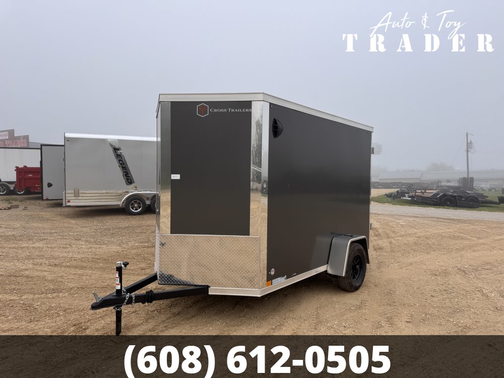 2026 Cross Trailers 6X10 Alpha Cargo / Enclosed Trailer