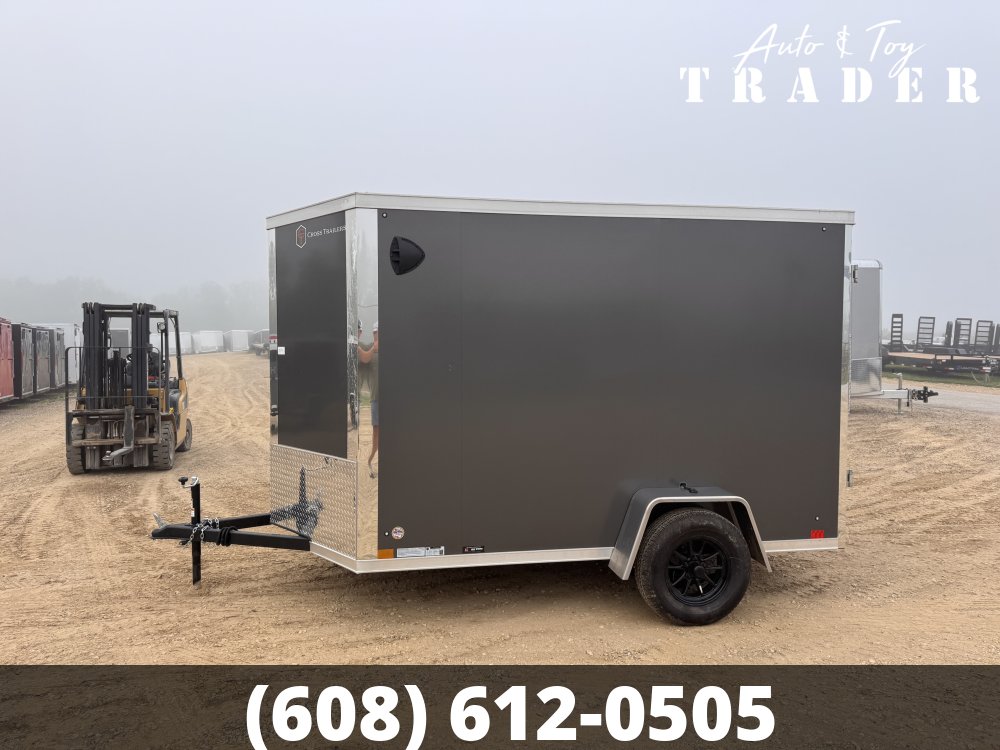 2026 Cross Trailers 6X10 Alpha Cargo / Enclosed Trailer