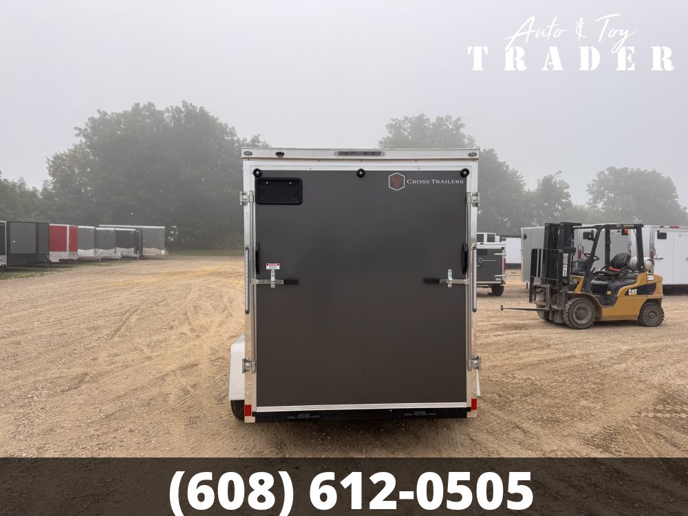 2026 Cross Trailers 6X10 Alpha Cargo / Enclosed Trailer