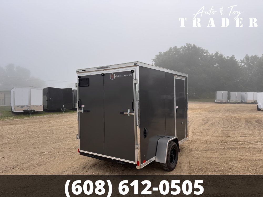 2026 Cross Trailers 6X10 Alpha Cargo / Enclosed Trailer