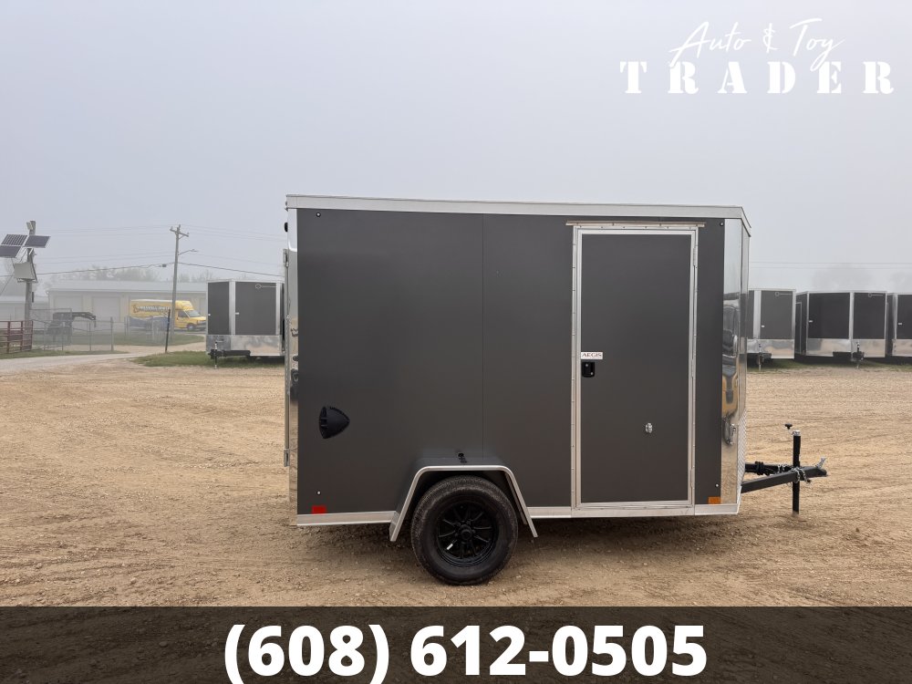 2026 Cross Trailers 6X10 Alpha Cargo / Enclosed Trailer
