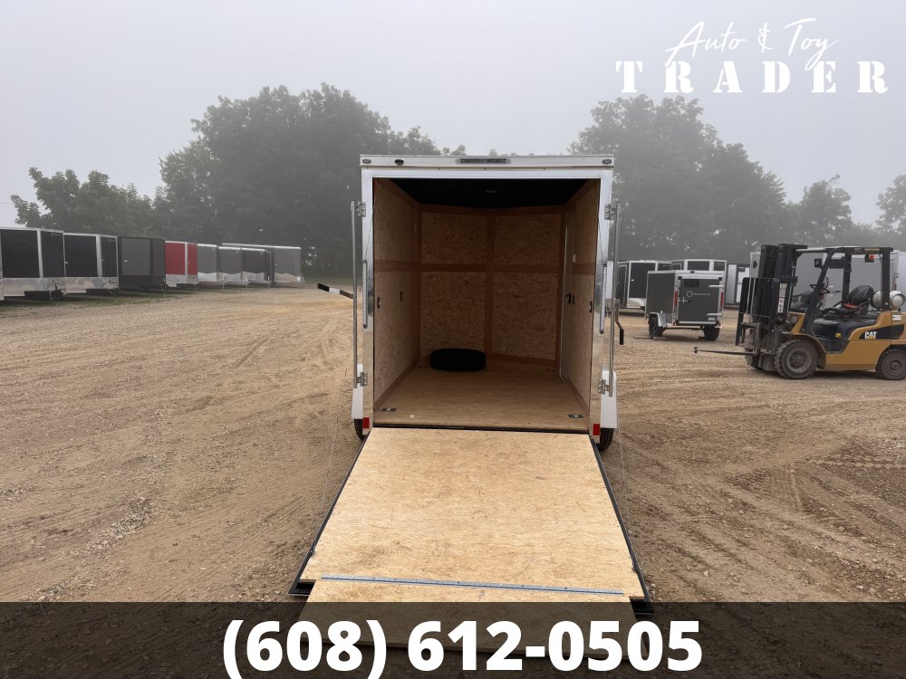 2026 Cross Trailers 6X10 Alpha Cargo / Enclosed Trailer