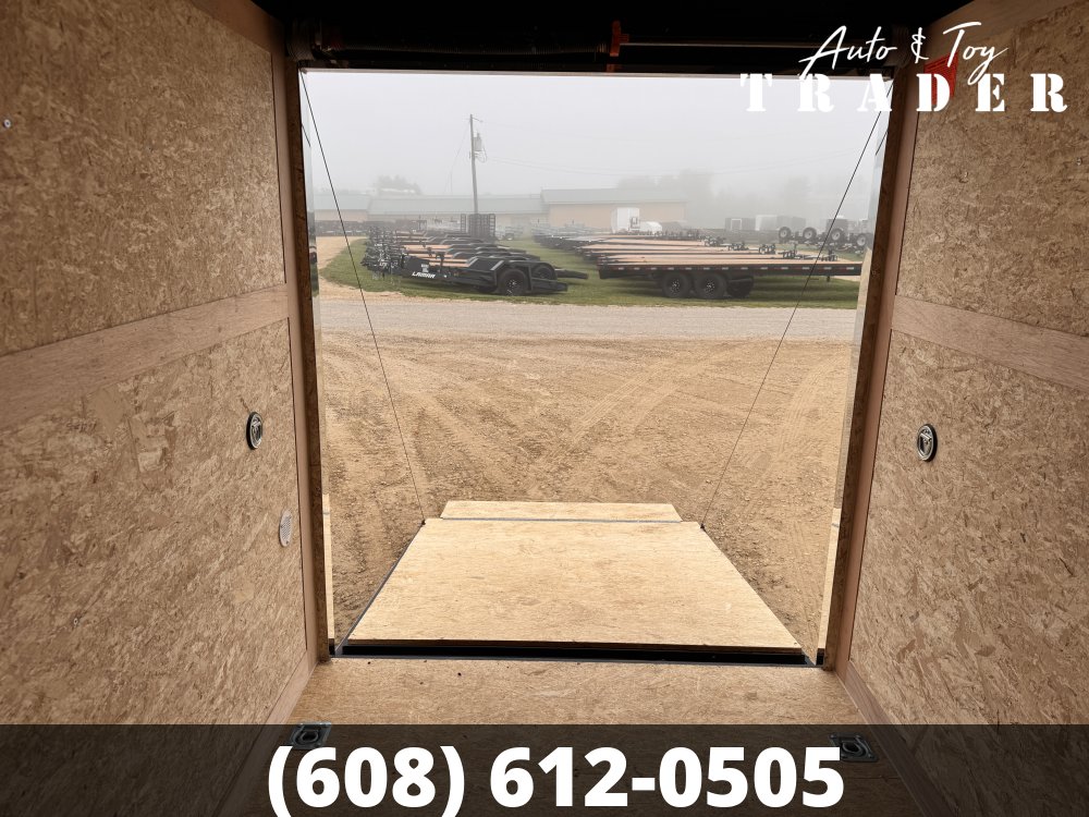 2026 Cross Trailers 6X10 Alpha Cargo / Enclosed Trailer