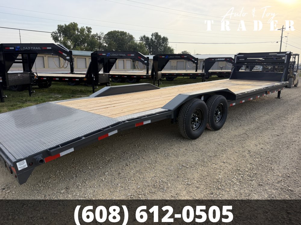 2027 Lamar Trailers 102X32 Gooseneck Car Hauler Trailer