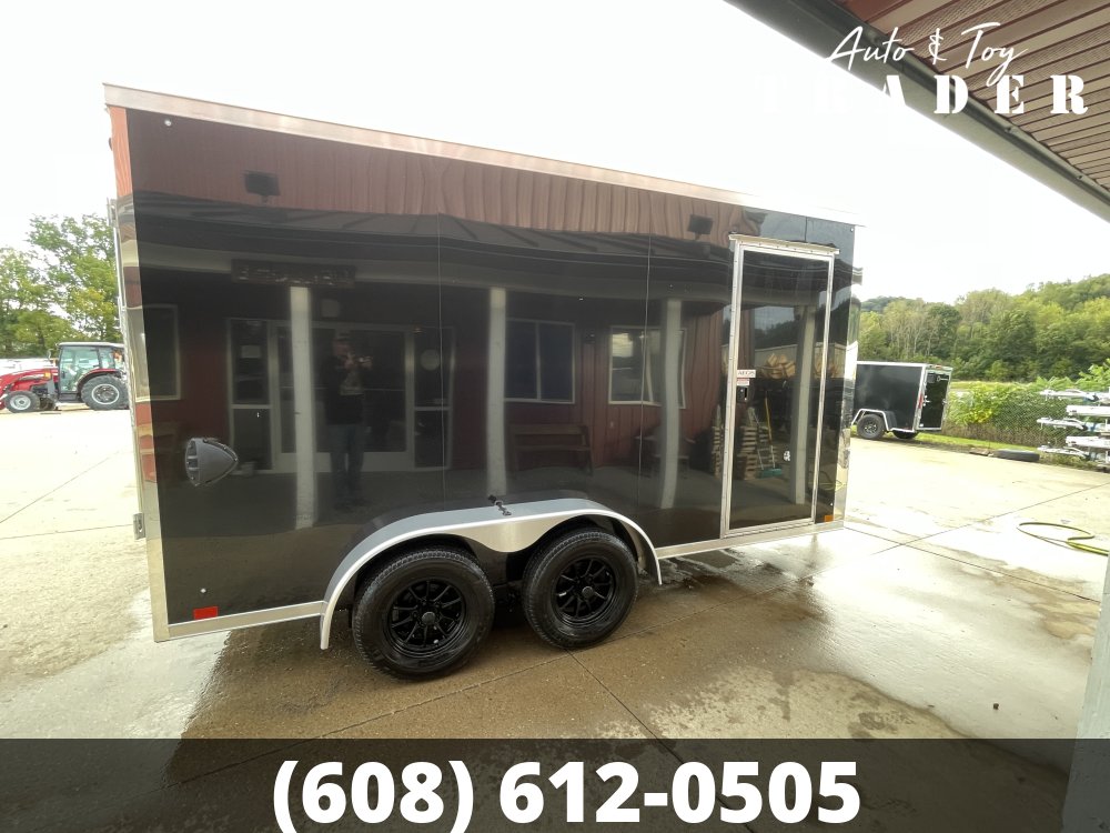 2026 Cross Trailers 7X14 Alpha Cargo / Enclosed Trailer