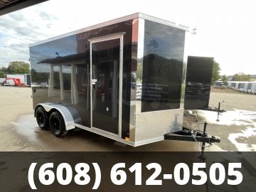 2026 Cross Trailers 7X14 Alpha Cargo / Enclosed Trailer