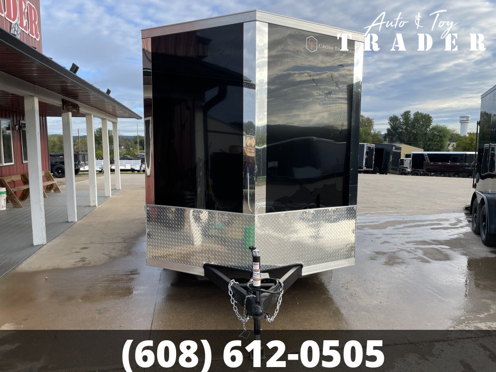 2026 Cross Trailers 7X14 Alpha Cargo / Enclosed Trailer