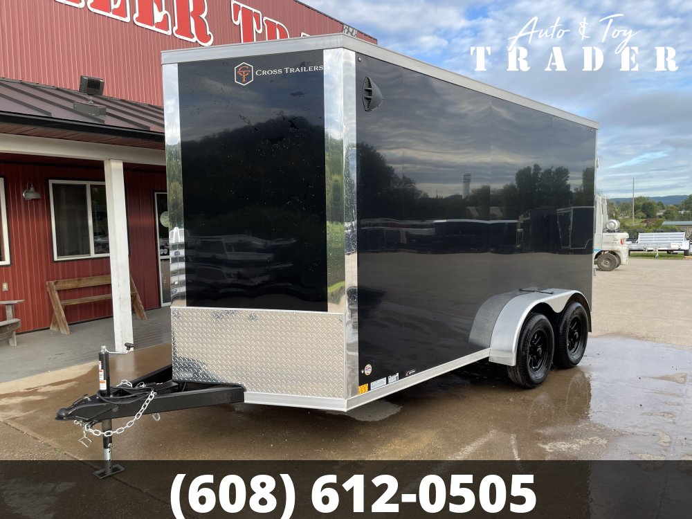 2026 Cross Trailers 7X14 Alpha Cargo / Enclosed Trailer
