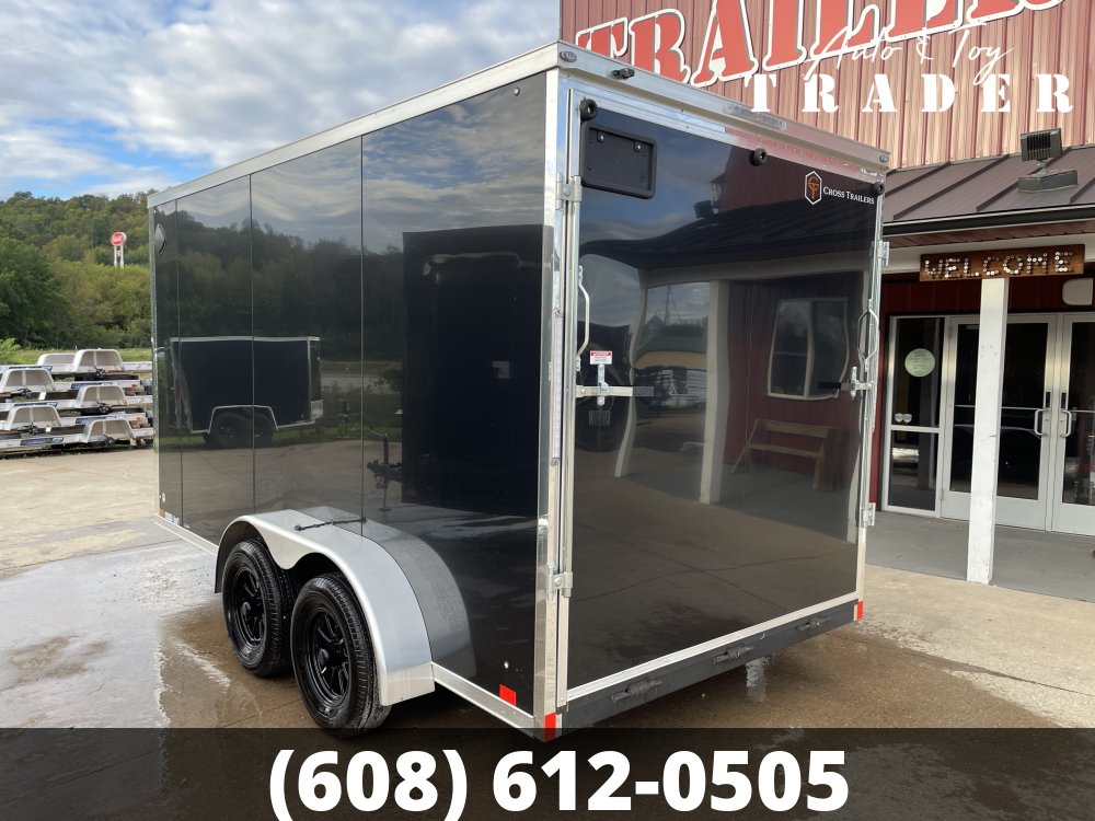 2026 Cross Trailers 7X14 Alpha Cargo / Enclosed Trailer