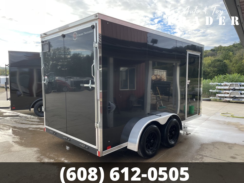 2026 Cross Trailers 7X14 Alpha Cargo / Enclosed Trailer