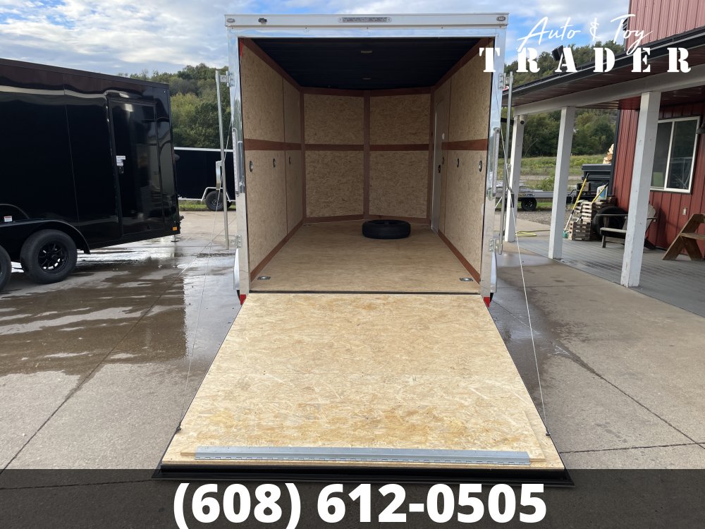 2026 Cross Trailers 7X14 Alpha Cargo / Enclosed Trailer