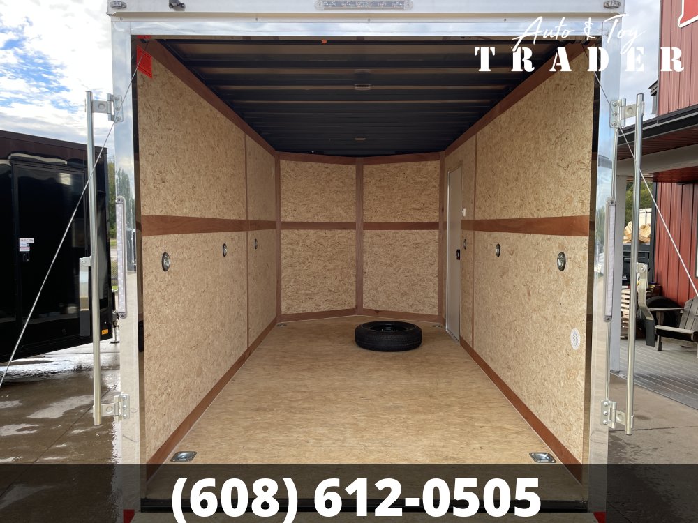 2026 Cross Trailers 7X14 Alpha Cargo / Enclosed Trailer