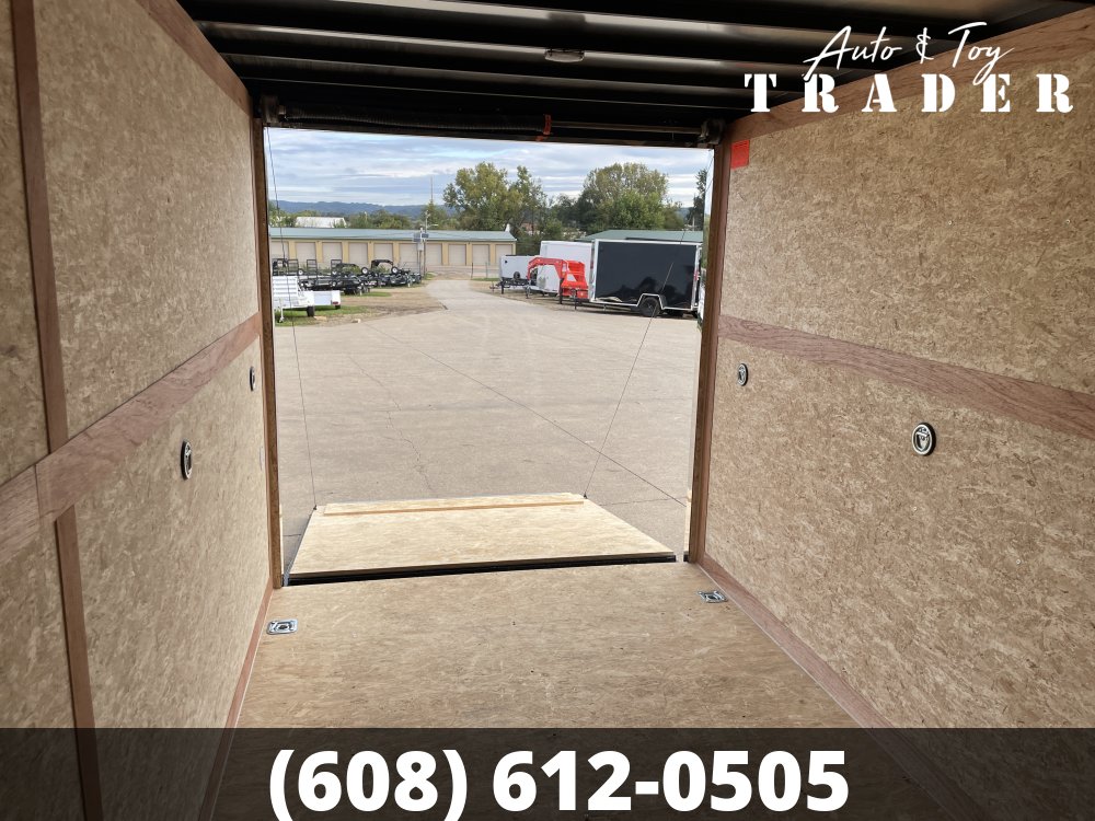 2026 Cross Trailers 7X14 Alpha Cargo / Enclosed Trailer