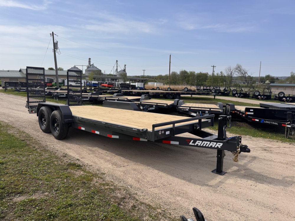 2025 Lamar Trailers 83X20 Car Hauler Trailer