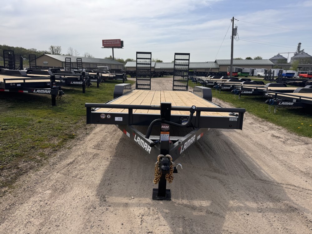 2025 Lamar Trailers 83X20 Car Hauler Trailer