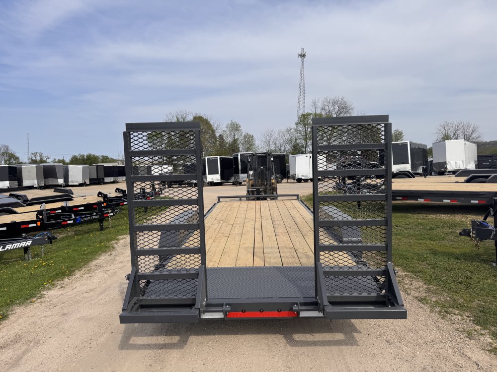 2025 Lamar Trailers 83X20 Car Hauler Trailer
