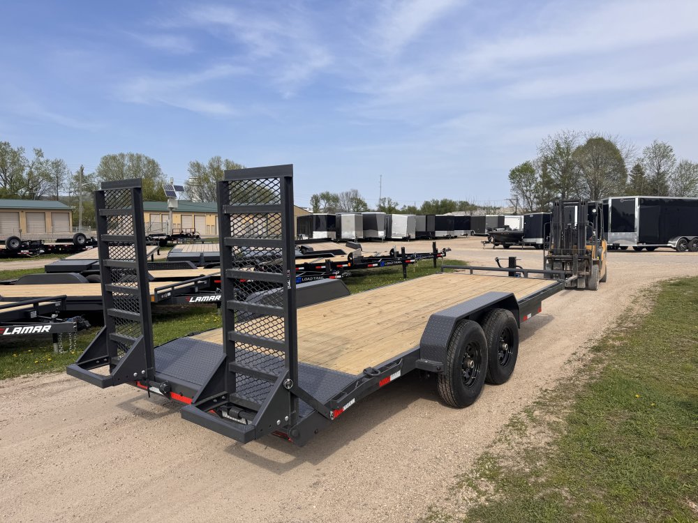 2025 Lamar Trailers 83X20 Car Hauler Trailer