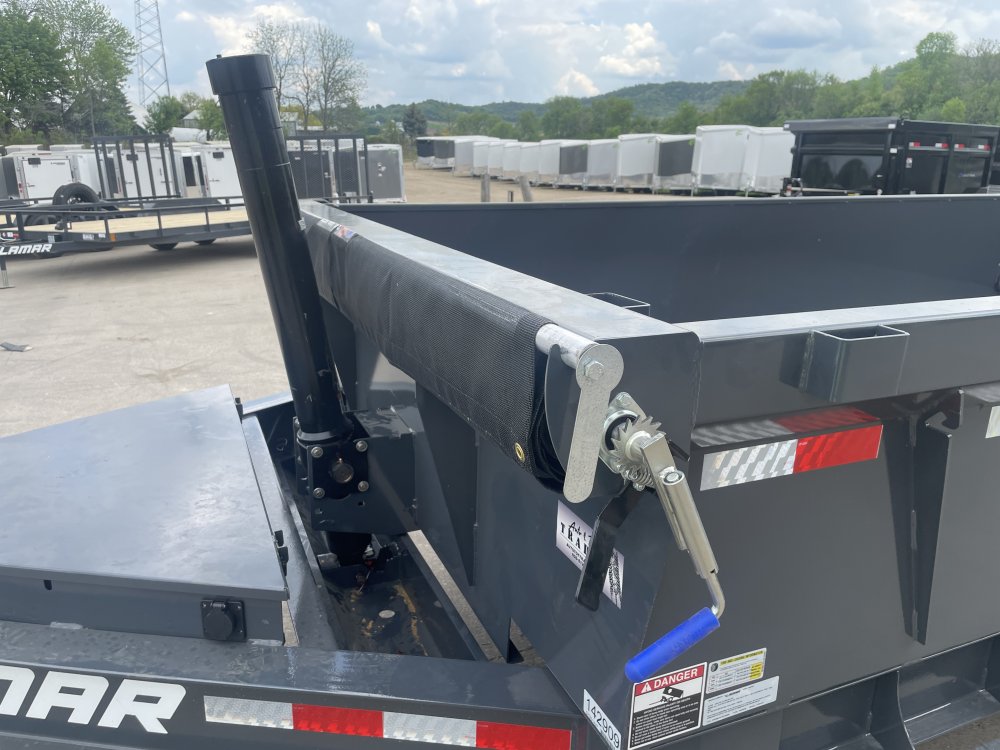 2025 Lamar Trailers 83X14 Dump Trailer