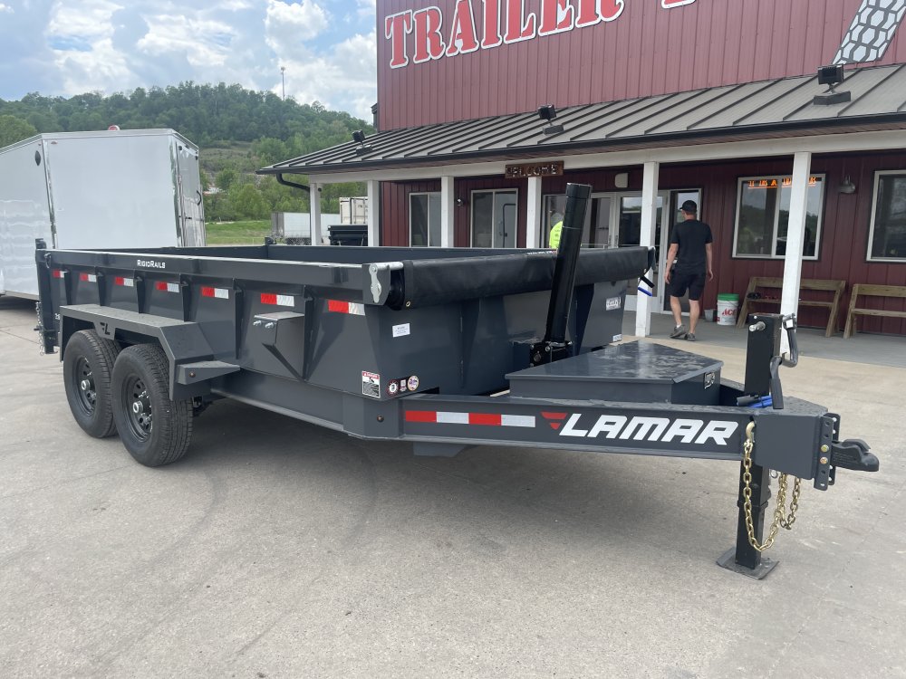 2025 Lamar Trailers 83X14 Dump Trailer