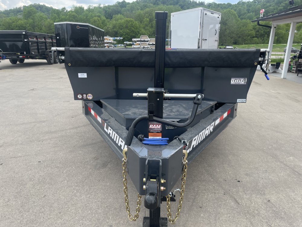 2025 Lamar Trailers 83X14 Dump Trailer